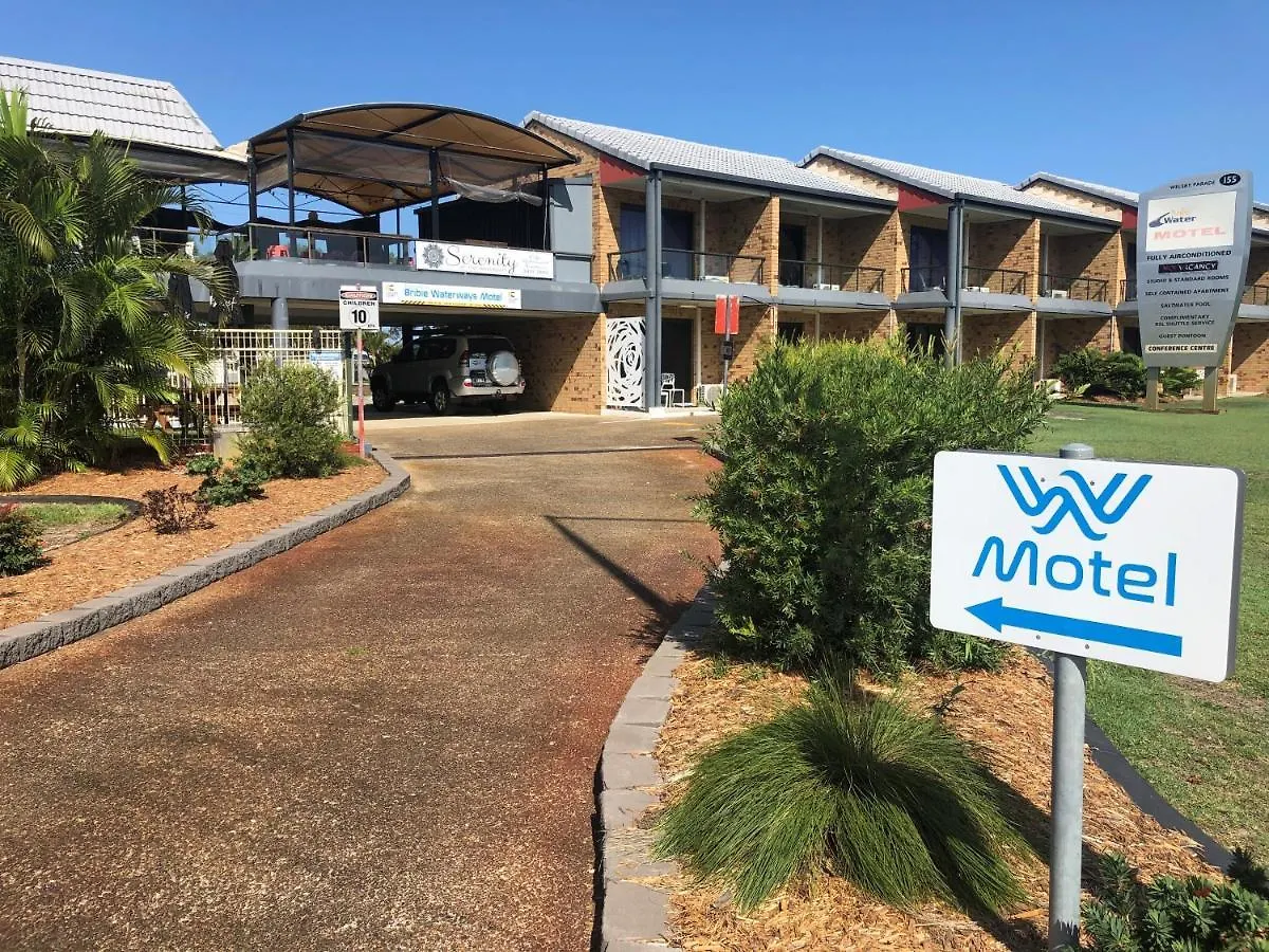Bribie Waterways Motel Bongaree 3*,